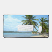 Caribbean Beach Desk Mat (Keyboard & Muis)