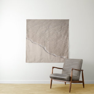 Caribbean Beach Zen Oasis #1 #oceaan #muur #kunst Wandkleed