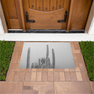 Caribbean Cactus Grove Charm 2 #art #natuur Deurmat