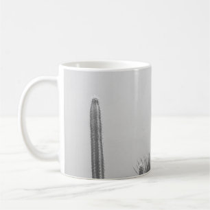 Caribbean Cactus Grove Charm 2 #art #natuur Koffiemok