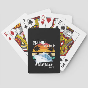 Caribbean Cruise 2025Familie Vrienden Groepsreizen Pokerkaarten