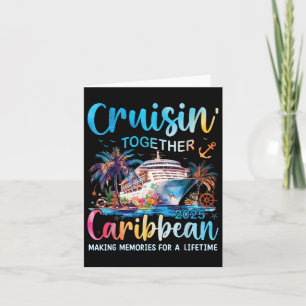 Caribbean Cruise Familie Vakantie 2025 Cruisin’ To Kaart