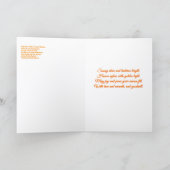 'Caribbean Holidays' Folded Greeting Card Kaart (Binnen)