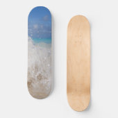Caribbean Island Wave Love 1 Skateboard (Voorkant)