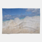 Caribbean Island Wave Love 2 Theedoek (Horizontaal)