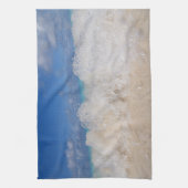 Caribbean Island Wave Love 2 Theedoek (Verticaal)