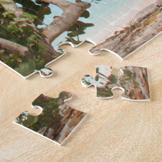 Caribbean Legpuzzel (Zijkant)