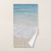 Caribbean Ocean Beach Bliss 6 (Serviette à main)