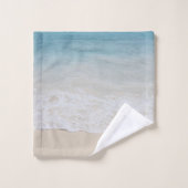 Caribbean Ocean Beach Bliss 6 (Gant de toilette)