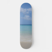 Caribbean Ocean Beach Droom #5 #curacao #wall #art Skateboard (Voorkant)