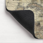 Caribbean - old map muismat (Hoek)