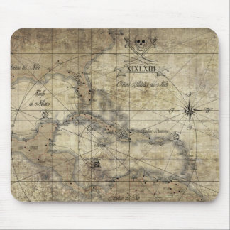 Caribbean - old map muismat