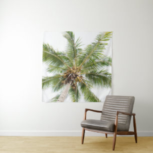 Caribbean Paradise Palms 4 Wandkleed