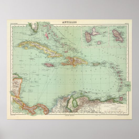 Caribbean Poster (Voorkant)