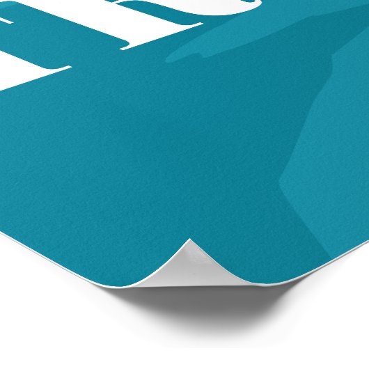 Caribbean Poster (Coin)