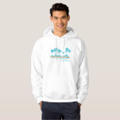 Caribbean Retro Hoodie (Voorkant volledig)