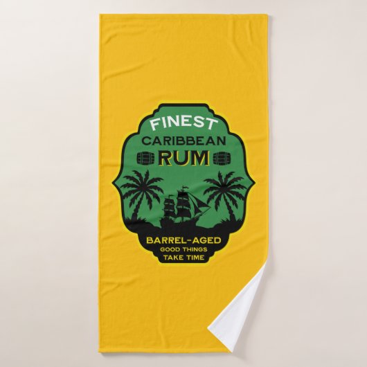 Caribbean Rum Gift Badhanddoek (Badhanddoek)