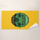 Caribbean Rum Gift Badhanddoek (Badhanddoek)