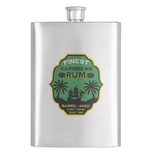Caribbean Rum Gift Flacon