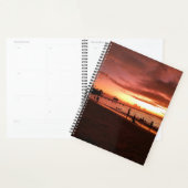 Caribbean Sunset Glow Weekly Planner (Display)