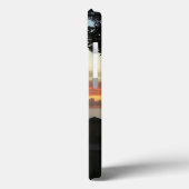 Caribbean Sunset Tropical Ocean Personaliseer Case-Mate iPhone Case (Achterkant / Links)