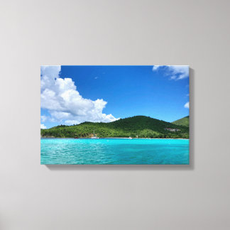 Caribbean Zee Canvas Print