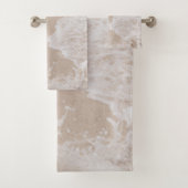 Caribbean Zee Foam Dream 6 Bad Handdoek (Insitu)