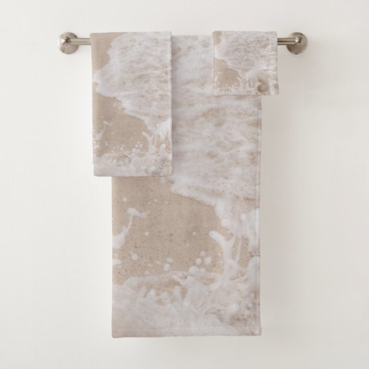 Caribbean Zee Foam Dream 6 Bad Handdoek (Insitu)