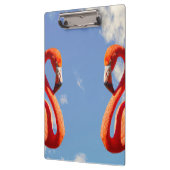Caribbeans Flamingo pair Klembord (Links)