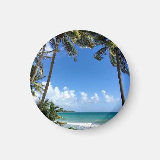 Caribisch eiland, Martinique Magneet (Voorkant)