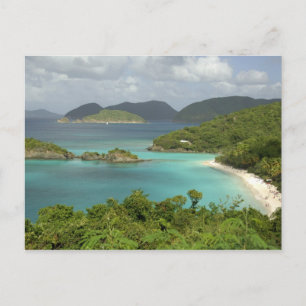 Caribisch gebied, Amerikaanse Maagdeneilanden, St. Briefkaart