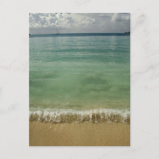 Caribisch gebied, Amerikaanse Maagdeneilanden, St. Briefkaart (Voorkant)