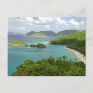 Caribisch gebied, Amerikaanse Maagdeneilanden, St. Briefkaart