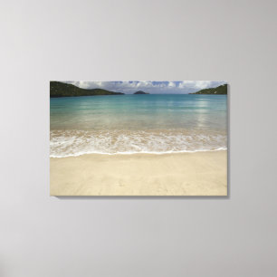 Caribisch gebied, Amerikaanse Maagdeneilanden, St. Canvas Afdruk
