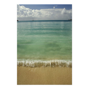 Caribisch gebied, Amerikaanse Maagdeneilanden, St. Foto Afdruk