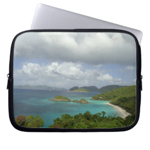 Caribisch gebied, Amerikaanse Maagdeneilanden, St. Laptop Sleeve