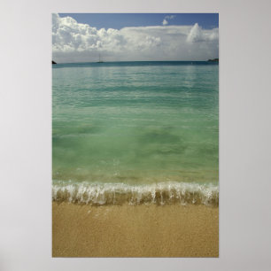 Caribisch gebied, Amerikaanse Maagdeneilanden, St. Poster