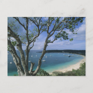 Caribisch gebied, Anguilla eiland, Road Bay Haven. Briefkaart