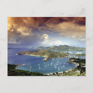 Caribisch gebied, Antigua. Briefkaart