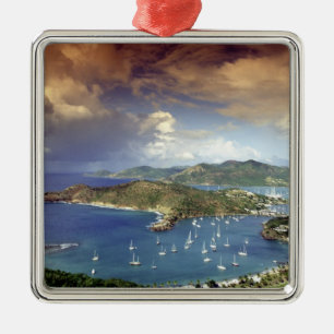 Caribisch gebied, Antigua. Metalen Ornament