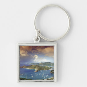 Caribisch gebied, Antigua. Sleutelhanger