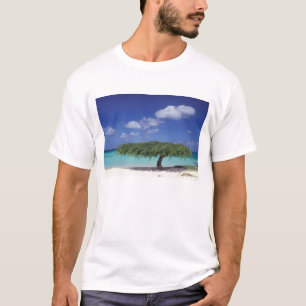 Caribisch gebied, Aruba. Eagle Beach T-shirt