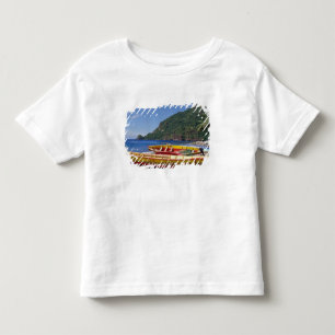 Caribisch gebied, BWI, St. Lucia, Zeilboten, Soufr Kinder Shirts