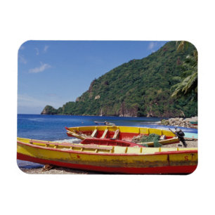 Caribisch gebied, BWI, St. Lucia, Zeilboten, Soufr Magneet