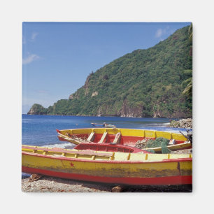 Caribisch gebied, BWI, St. Lucia, Zeilboten, Soufr Magneet
