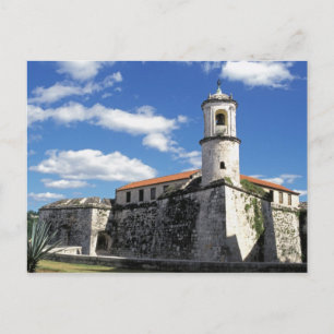 Caribisch gebied, Cuba, Havana. Oude Havana, Casti Briefkaart