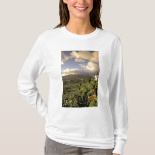 Caribisch gebied, Franse West-Indië, Martinique. T-shirt