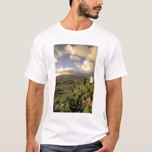 Caribisch gebied, Franse West-Indië, Martinique. T-shirt