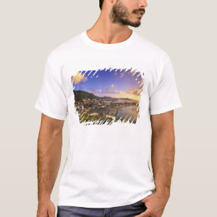 Caribisch gebied, Franse West-Indië, Sint-Maarten. T-shirt
