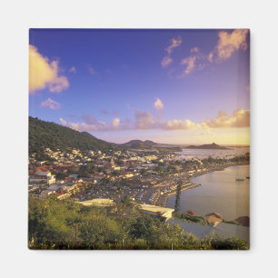 Caribisch gebied, Franse West-Indië, St. Martin. Magneet